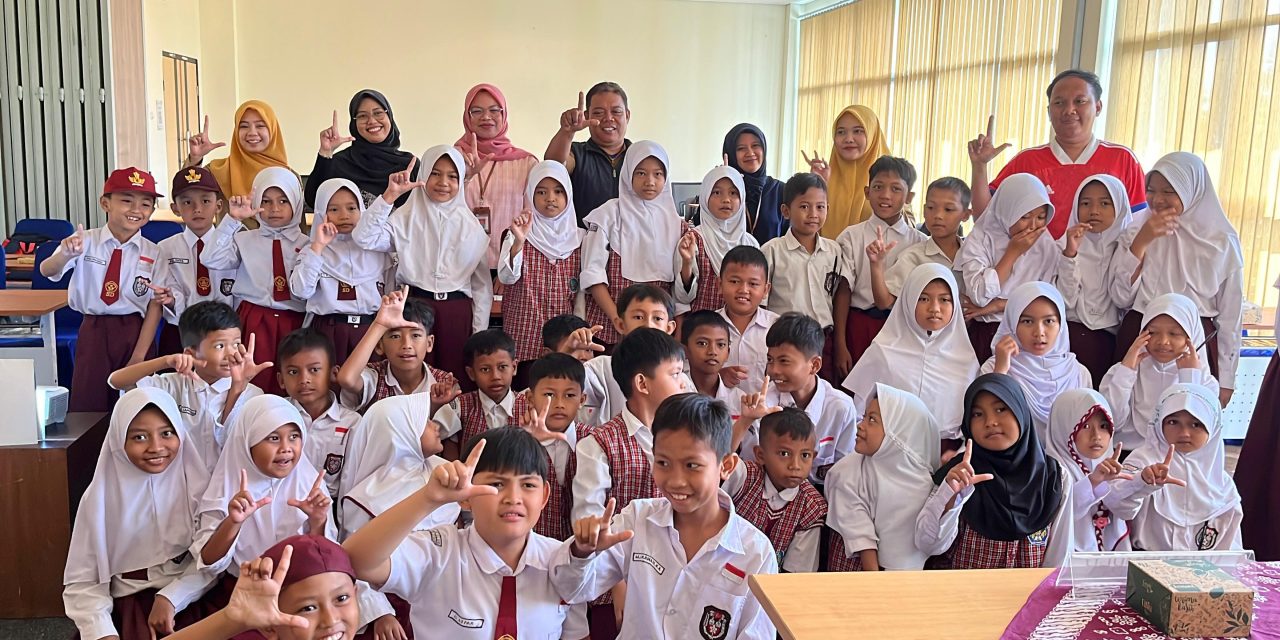 Kantor Bahasa Provinsi Banten Gelar Bimtek ‘Cerdas Mengulas Buku Bagi Siswa SD’