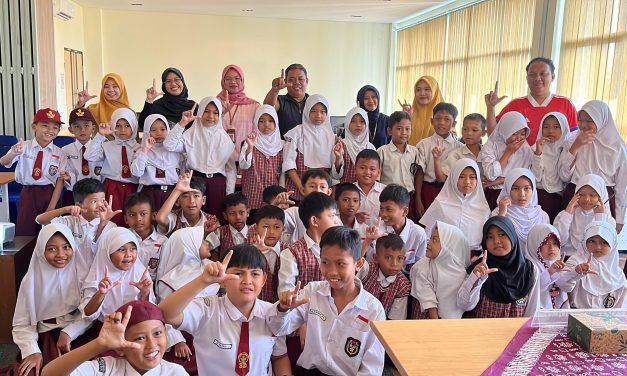 Kantor Bahasa Provinsi Banten Gelar Bimtek ‘Cerdas Mengulas Buku Bagi Siswa SD’