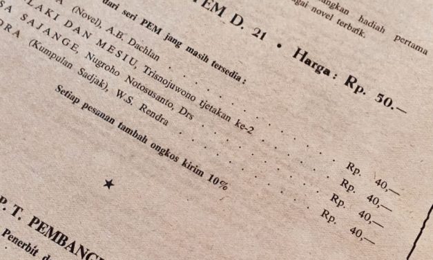 Kolom Kabut #Silamsastra: Pulang, Pulang, Pulang