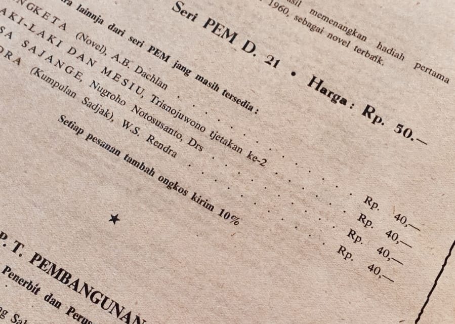 Kolom Kabut #Silamsastra: Pulang, Pulang, Pulang