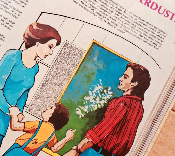 Kolom Kabut #Silamsastra: Asmara (Tak) Bersambung