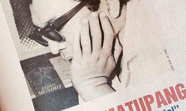 Kolom Kabut #Silamsastra: Merah dan Asmara