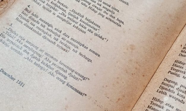 Kolom Kabut #Silamsastra: ‘Sjair’ di Jakarta