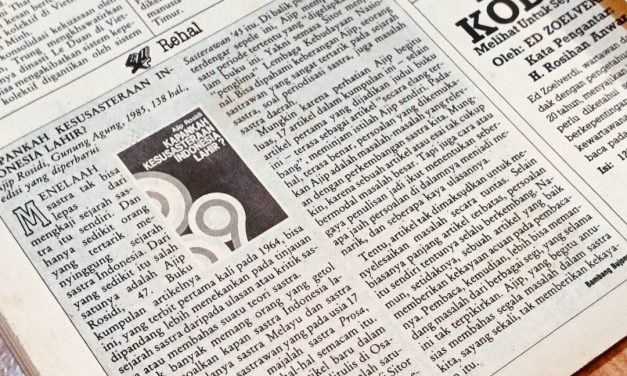 Kolom Kabut #Silamsastra: Kelahiran Menunggu Jawaban