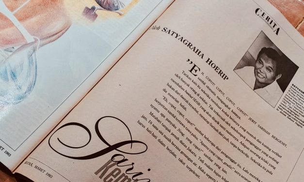 Kolom Kabut #Silamsastra: Kembang dan Satwa