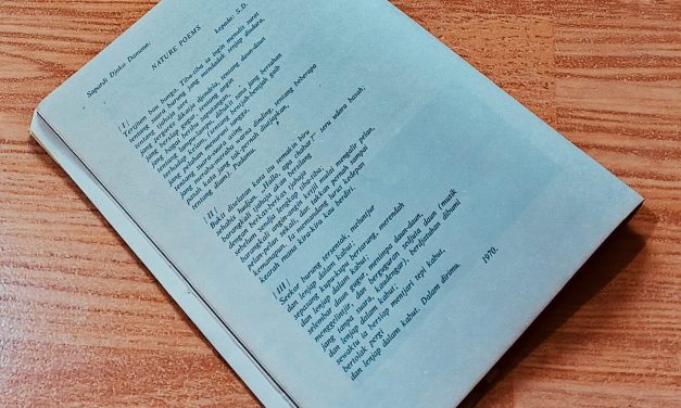 Kolom Kabut #Silamsastra: ‘Tentang’ dan ‘Kabut’