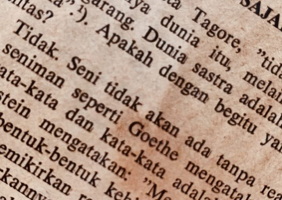 Kolom Kabut #Silamsastra: Pasti