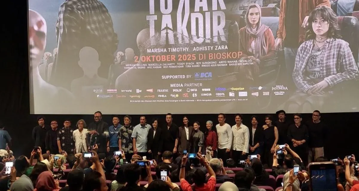Nicholas Saputra & Marsha Timothy Hadapi Luka dan Takdir di ‘Tukar Takdir’