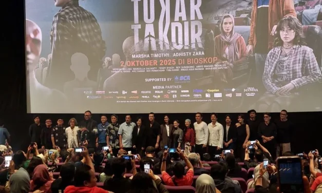 Nicholas Saputra & Marsha Timothy Hadapi Luka dan Takdir di ‘Tukar Takdir’