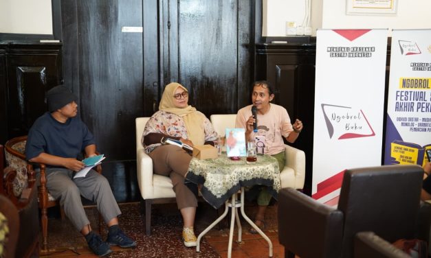 Ngobrol Buku Gelar Festival Sastra Akhir Pekan