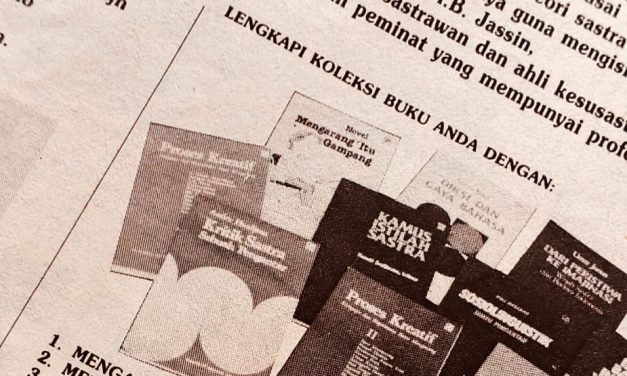 Kolom Kabut #Silamsastra: Pengarang, Penerbit, Pembaca