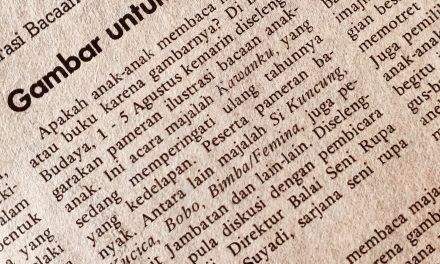 Kolom Kabut #Silamsastra: Gambar Itu Menggoda