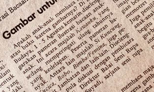 Kolom Kabut #Silamsastra: Gambar Itu Menggoda