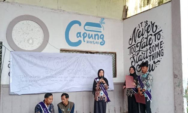 Duta Pendidikan Muda Banten Gelar Advokasi Pendidikan Anti-Bullying di TBM Capung Kertas