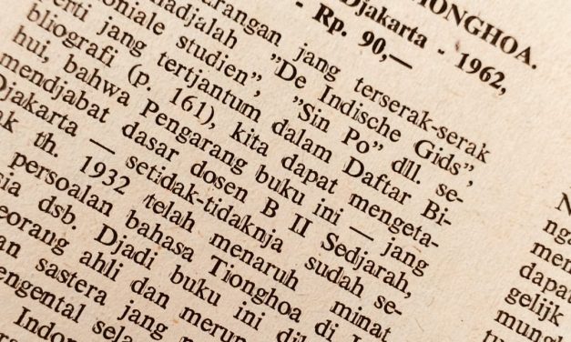 Kolom Kabut #Silamsastra: Sejarah dan Sebutan
