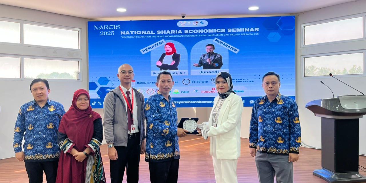 Meningkatkan Kesadaran Digital dalam Pengelolaan Keuangan, HMPS Ekis Gelar Seminar Nasional