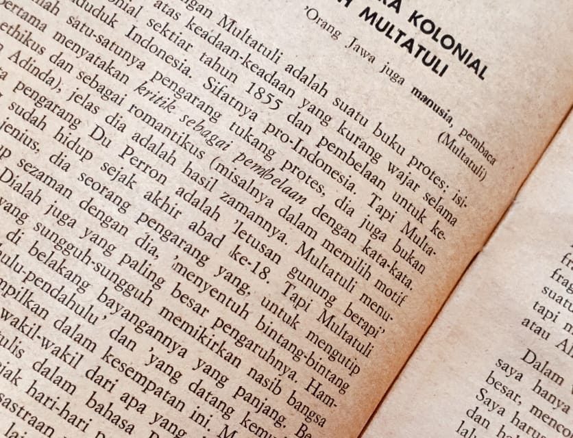 Kolom Kabut #Silamsastra: Tokoh, Sastra, Sejarah