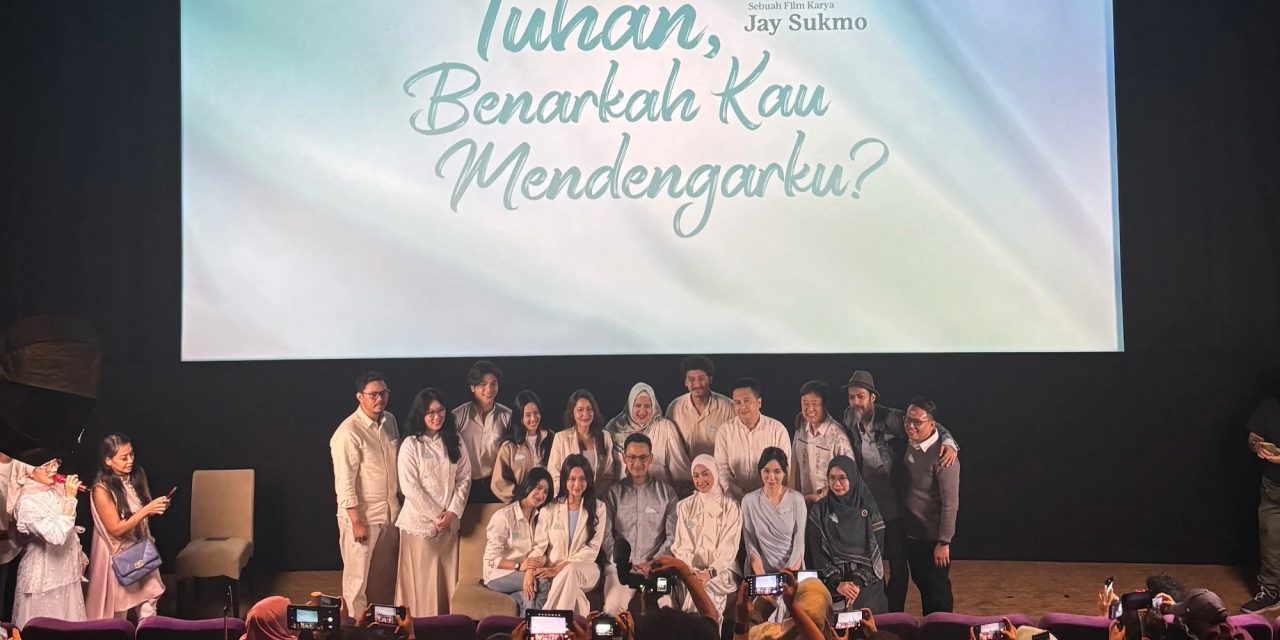 Revalina S. Temat Comeback Lewat Film Drama Religi ‘Tuhan, Benarkah Kau Mendengarku?’
