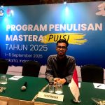 Titan Sadewo Wakili Indonesia, Jamming dengan Sutardji di Mastera 2025