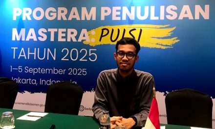 Titan Sadewo Wakili Indonesia, Jamming dengan Sutardji di Mastera 2025