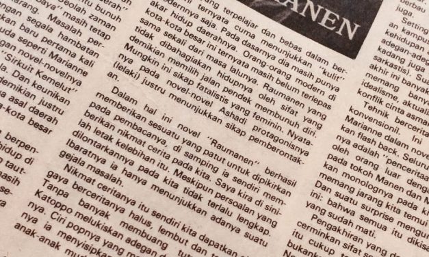 Kolom Kabut #Silamsastra: Pembicaraan dan Perasaan