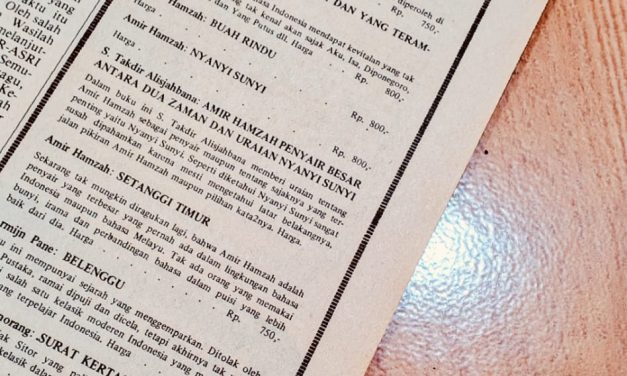 Kolom Kabut #Silamsastra: Penerbit Itu…