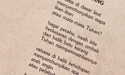 Kolom Kabut #Silamsastra: Lacak Laut