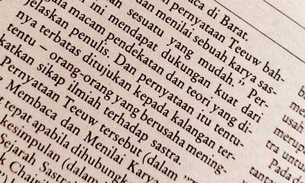 Kolom Kabut #Silamsastra: Telah…