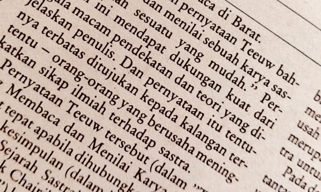 Kolom Kabut #Silamsastra: Telah…