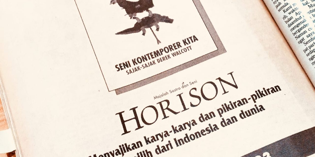 Kolom Kabut #Silamsastra: Horison, Tempo, Kalam
