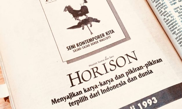 Kolom Kabut #Silamsastra: Horison, Tempo, Kalam
