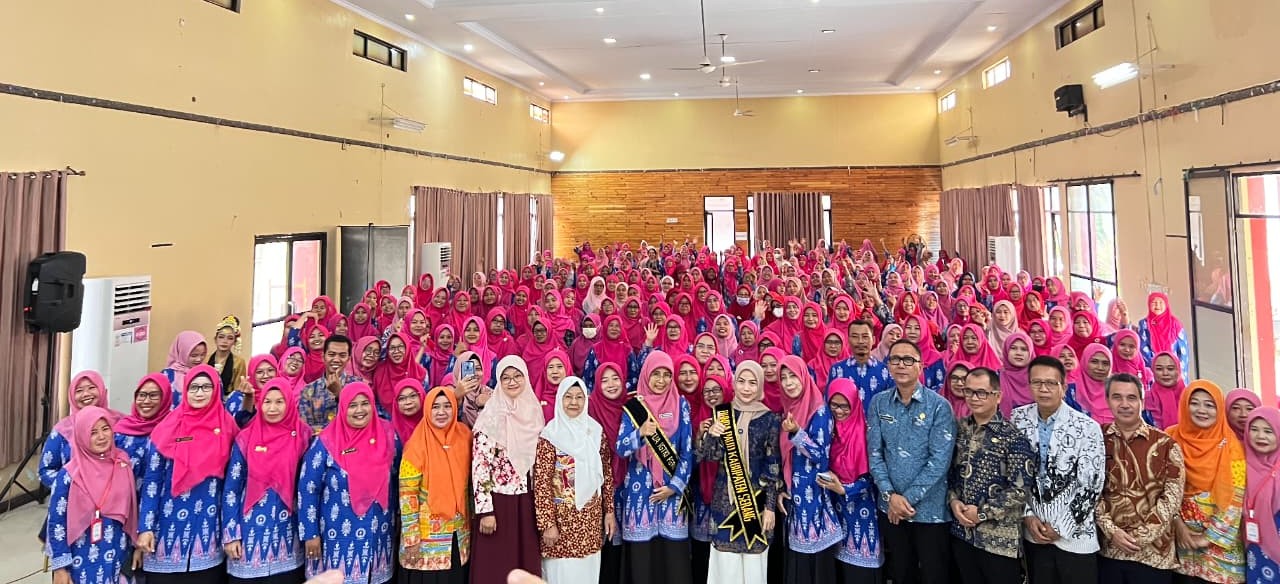 Bimtek Pembelajaran Mendalam Tingkatkan Kompetensi dan Pemahaman Guru Taman Kanak-Kanak