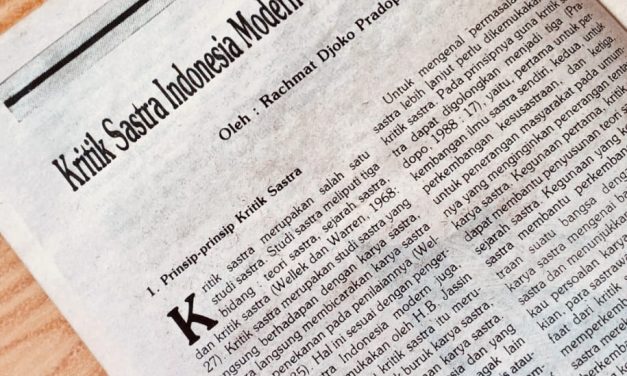 Kolom Kabut #Silamsastra: Kritik dan Kritik