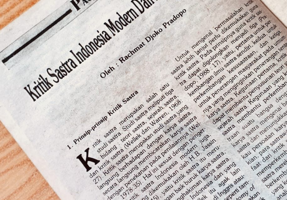 Kolom Kabut #Silamsastra: Kritik dan Kritik