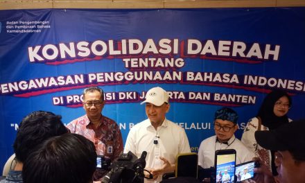Wakil Gubernur Banten Tandatangani Komitmen Bersama Jaga Kedaulatan Bahasa Indonesia