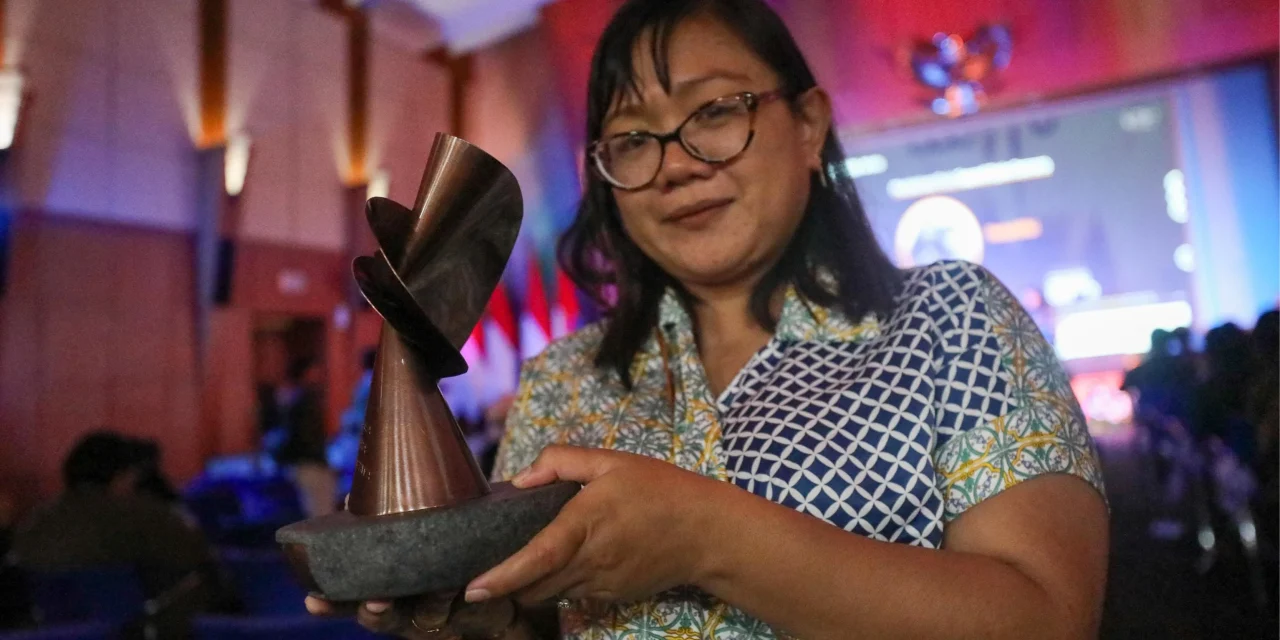 Percakapan Sastra: Satu Jam Bersama Cicilia Oday