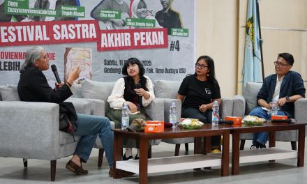 Kejutan di Festival Sastra Akhir Pekan: Ziggy Umumkan Empat Novel Terbarunya