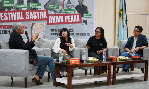 Kejutan di Festival Sastra Akhir Pekan: Ziggy Umumkan Empat Novel Terbarunya