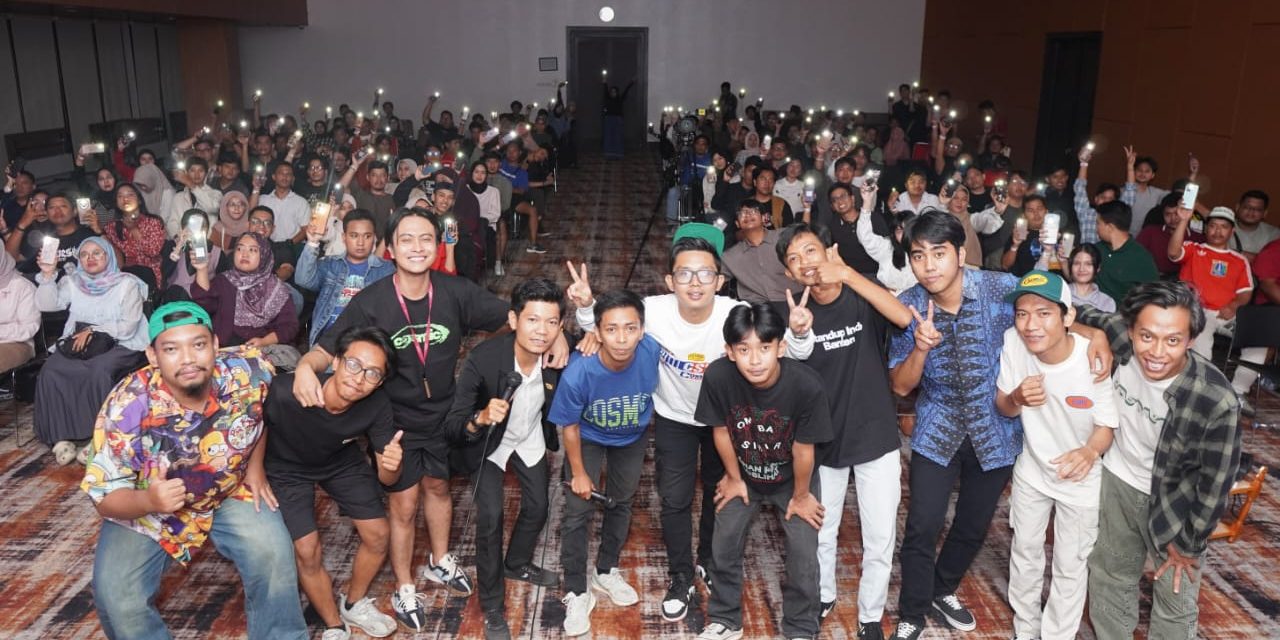Tawa dan Refleksi Warnai “Banten Seperempat Abad” dari Komunitas Stand Up Indo Se-Banten