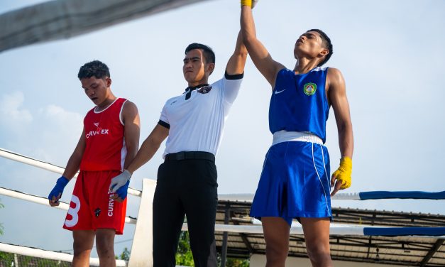 ​Dari Lapangan Voli yang Stagnan ke Ring Tinju: Kisah Perjuangan Alief Meraih Emas