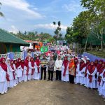 Ribuan Siswa TK Kabupaten Serang Antusias Mengikuti Peragaan Manasik Haji