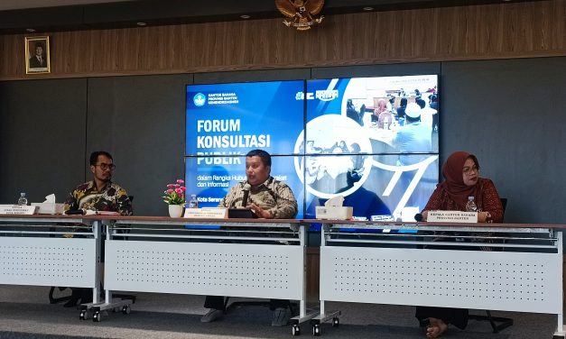 Kantor Bahasa Provinsi Banten Dukung Peningkatan Kualitas Pelayanan Publik Lewat Forum Konsultasi Publik