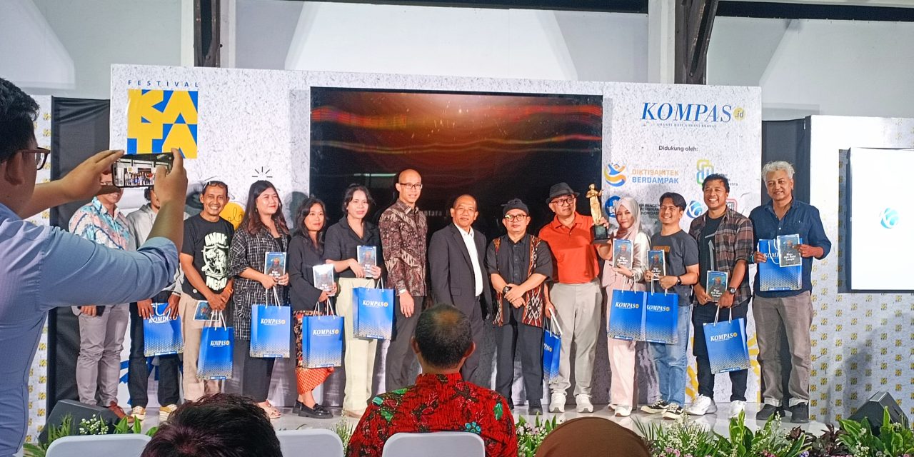 “Raja dan Batu Langit” Karya Bre Redana Dinobatkan sebagai Cerpen Terbaik Pilihan Kompas 2024