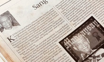 Kolom Kabut #Silamsastra: Dua Pengarang dan Hadiah