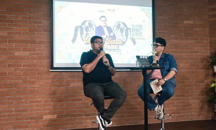 Dari Komika ke Layar Lebar, Awwe Ceritakan Cara Bikin Film Komedi di Movie Freak On Stage