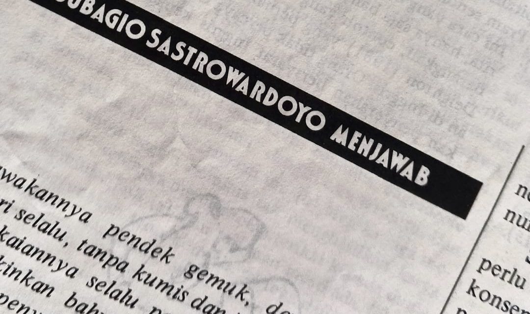 Kolom Kabut #Silamsastra: Masa Berprosa