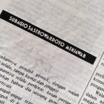 Kolom Kabut #Silamsastra: Masa Berprosa