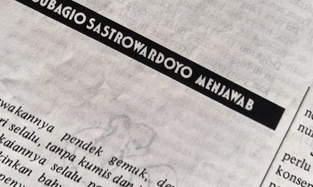 Kolom Kabut #Silamsastra: Masa Berprosa