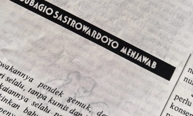 Kolom Kabut #Silamsastra: Masa Berprosa