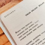 Kolom Kabut #Silamsastra: Bulan, Tikar, Pasar